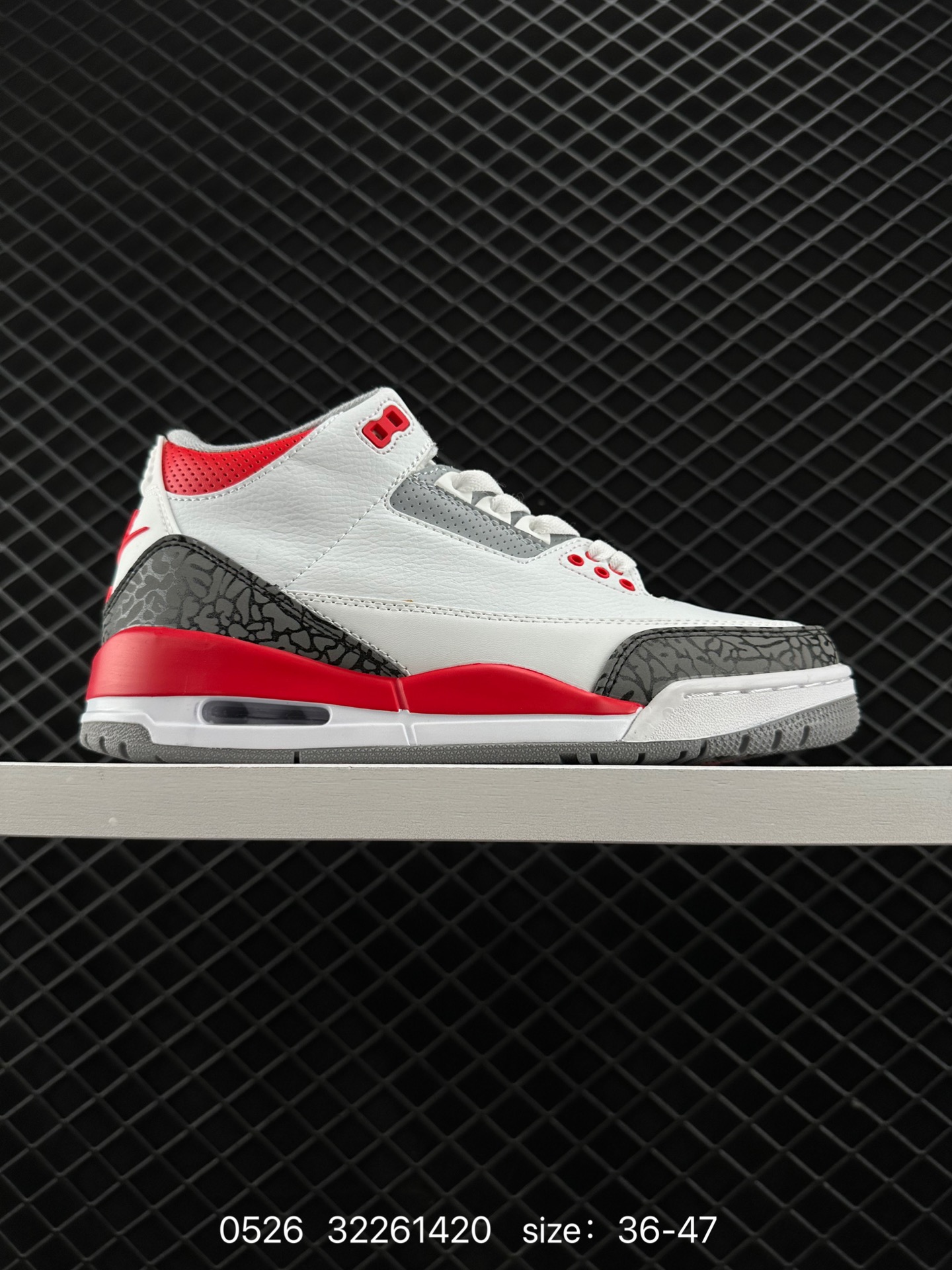 Nike Air Jordan 3 RetroDesert Cement“